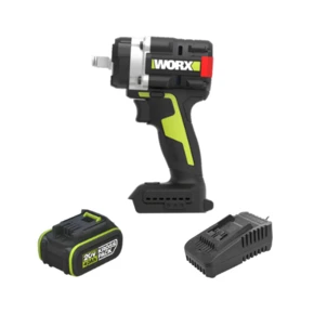 מפתח רטיטה 1/2 750NM 20V WORX +סוללה 4Ah ומטען