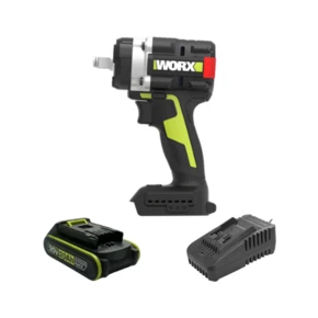 מפתח רטיטה 1/2 750NM 20V WORX +סוללה 2Ah ומטען