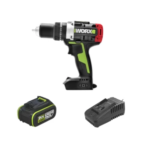 מברגת פוטר 150NM WORX + סוללה 4Ah ומטען