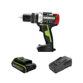 מברגת פוטר 150NM WORX + סוללה 2Ah ומטען