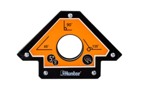 זווית מגנטית לריתוך 5 אינץ כוח מגנטי 32 ק"ג | Hunter