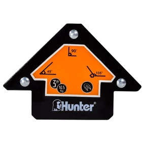 זווית מגנטית לריתוך 3 אינץ כוח מגנטי 10.5 ק"ג | Hunter
