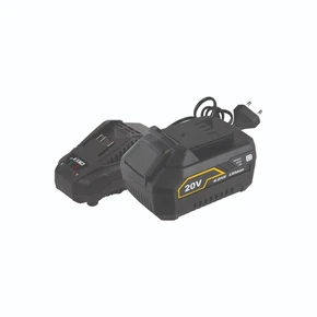 סט סוללה 4HA ומטען 20V GPT