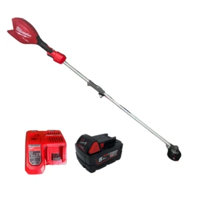 חרמש מילווקי 18V + סוללה 5Ah ומטען