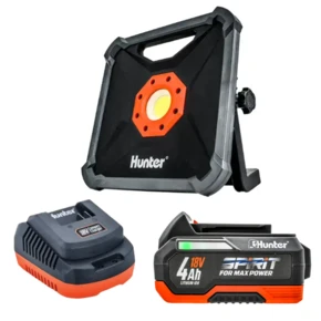 פרוז''קטור לד נטען 18V + סוללה 4Ah ומטען