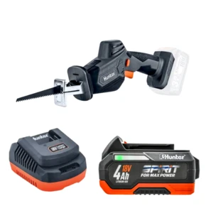 18V משור חרב קומפקטי נטען + סוללה 4Ah + מטען