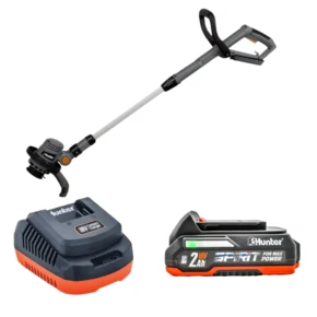 Hunter - 102900-001 חרמש נטען+סוללה 2Ah+מטען