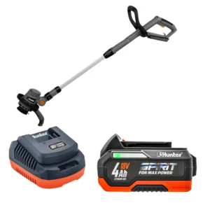 Hunter - 102900-001 חרמש נטען+סוללה 4Ah+מטען