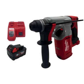 פטישון נטען קומפקטי מילווקי 18V +סוללה 5Ah ומטען