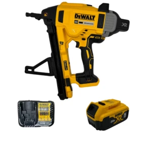 אקדח מסמרים 20V | סוללה 5AH ומטען | DeWALT | DCN891