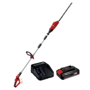 גוזם גדר חי טלסקופי 18V|סוללה 2.5HA מטען|Einhell |3410866
