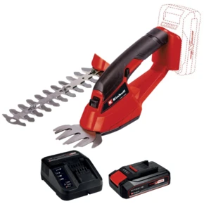 גוזם גדר חי 18V | סוללה 2.5AH ומטען | Einhell | 3410370
