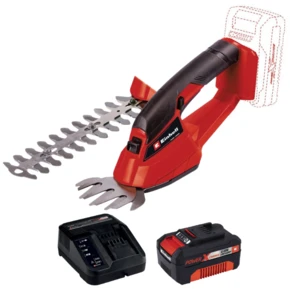 גוזם גדר חיה 18V | סוללה 4HA ומטען | Einhell | 3410370