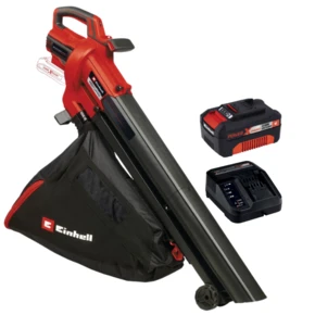 מפוח/שואב/גורס 18V | סוללה 4AH ומטען | Einhell | 3433625