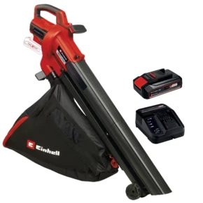 מפוח/שואב/גורס 18V | סוללה 2.5AH ומטען | Einhell | 3433625