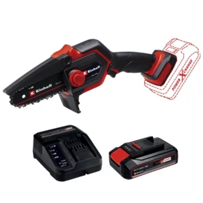 משור שרשרת מיני 18V | סוללה 2.5AH ומטען | Einhell | 4600040