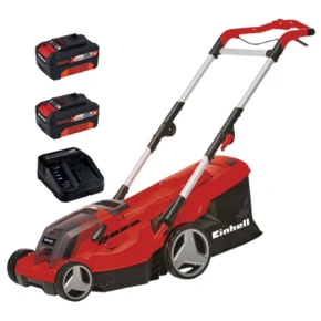 מכסחת דשא 36V | שתי סוללות 4AH ומטען | Einhell | 3413172