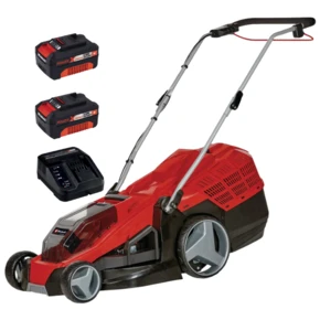מכסחת דשא 36V | שתי סוללות 4AH ומטען | Einhell | 3413246