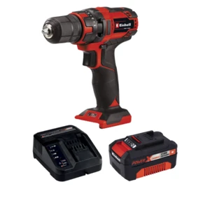 מקדחה 18V | סוללה 4HA ומטען | Einhell | 4513927