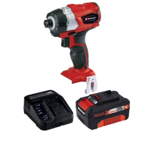 אימפקט 18V BL | סוללה 4HA ומטען | Einhell | 4510030