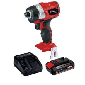 אימפקט 18V BL | סוללה 2.5AH ומטען | Einhell | 4510030