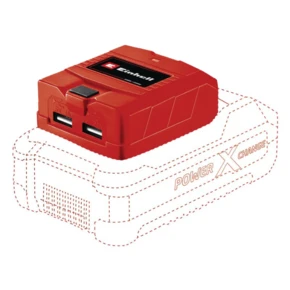 בנק אנרגיה מתחבר ל-USB 18V | (גוף בלבד) | Einhell | 4514120