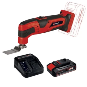 מולטיטול 18V | סוללה 2.5AH ומטען | Einhell | 4465170