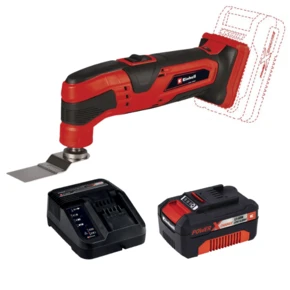 מולטיטול 18V | סוללה 4AH ומטען | Einhell | 4465170