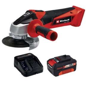 משחזת 4.5" 18V | סוללה 4HA ומטען | Einhell | 4431130