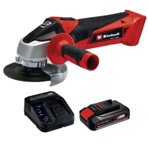 משחזת 4.5" 18V | סוללה 2.5AH ומטען | Einhell | 4431130