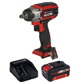 מפתח רטיטה 18V | סוללה 4AH מטען | Einhell | 4510080