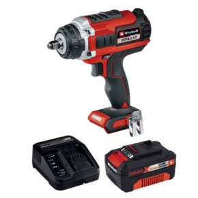 מפתח רטיטה 18V BL | סוללה 4AH מטען | Einhell | 4510070