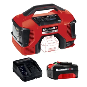קומפרסור היברידי 18V | סוללה 4AH ומטען | Einhell | 4020460
