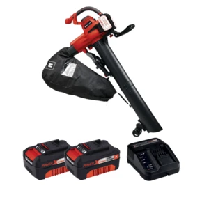 מפוח/שואב/גורס 36V BL |שתי סוללות 4AH ומטען|Einhell|3433630