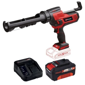 אקדח סיליקון 18V | סוללה 4HA ומטען | Einhell | 4522250