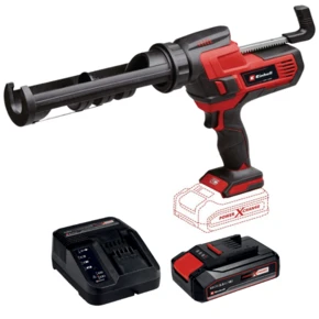 אקדח סיליקון 18V | סוללה 2.5AH ומטען | Einhell | 4522250