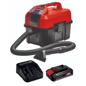 שואב יבש רטוב 18V | סוללה 2HA ומטען | EINHELL | 2347160