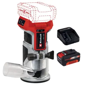 טרימר 18V BL | סוללה 4HA ומטען | Einhell | 4350412