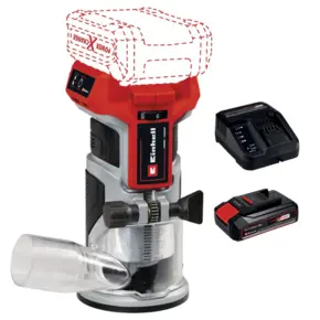 טרימר 18V BL | סוללה 2.5HA ומטען | Einhell | 4350412