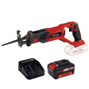 מסור חרב 18V | סוללה 4AH ומטען | Einhell | 4326300