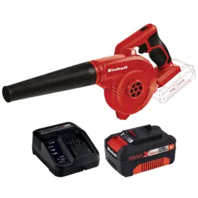 מפוח 18V | סוללה 4AH ומטען | Einhell | 3408001