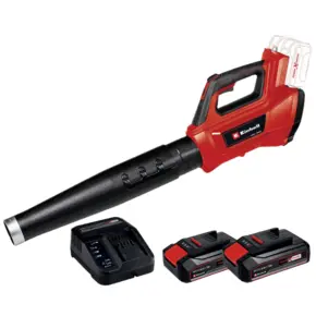 מפוח 36V BL | שתי סוללות 2.5AH ומטען | Einhell | 3433620