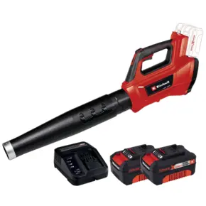 מפוח 36V BL | שתי סוללות 4AH ומטען | Einhell | 3433620