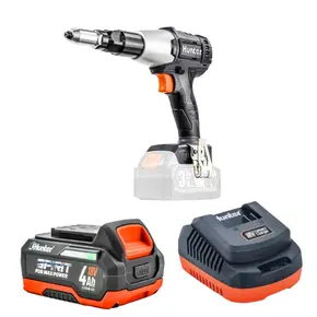 אקדח ניטים 18V | סוללה 4HA ומטען | Hunter | 102704-005