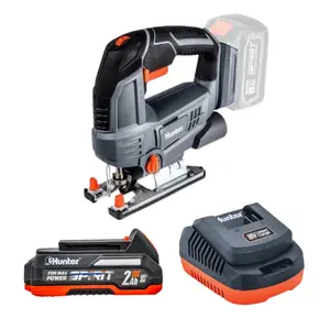 מסור אנכי 18V | סוללה 2HA ומטען | Hunter | 100610-019