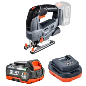 מסור אנכי 18V | סוללה 4HA ומטען | Hunter | 100610-019