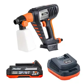 אקדח שטיפה 18V | סוללה 2HA ומטען | Hunter | 102303-001