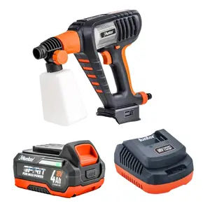 אקדח שטיפה 18V | סוללה 4HA ומטען | Hunter | 102303-001