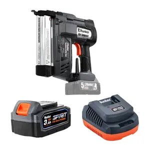 אקדח סיכות ומסמרים 18V | סוללה 3AH ומטע | 102102-001