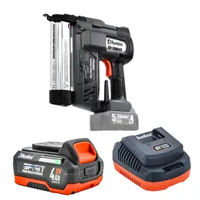 אקדח סיכות ומסמרים 18V | סוללה 4AH ומטע | 102102-001